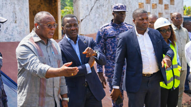 Mission ministérielle dans le nord pour accélérer les travaux