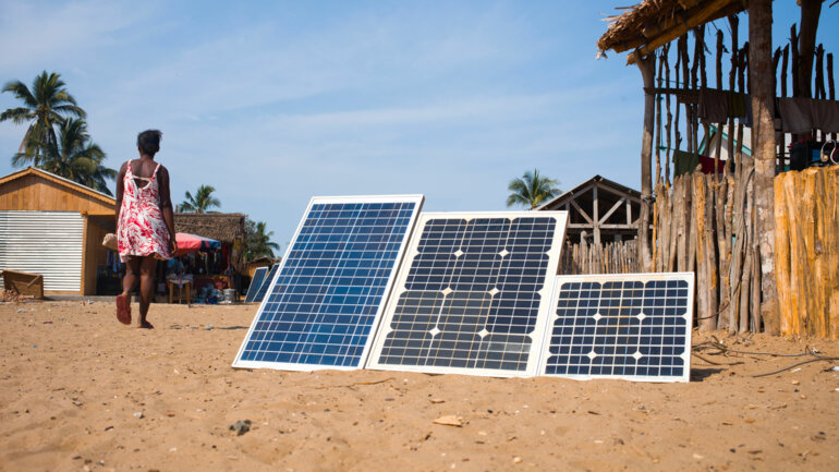 Un modèle régional d’électrification rurale intégrée