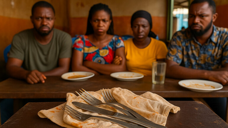 Montée d’une défiance silencieuse face au manque d’hygiène
