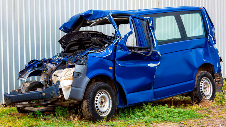Tragique accident de la route