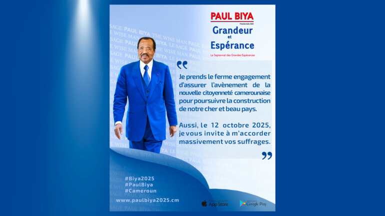 Cameroun : scrutin présidentiel dans le calme