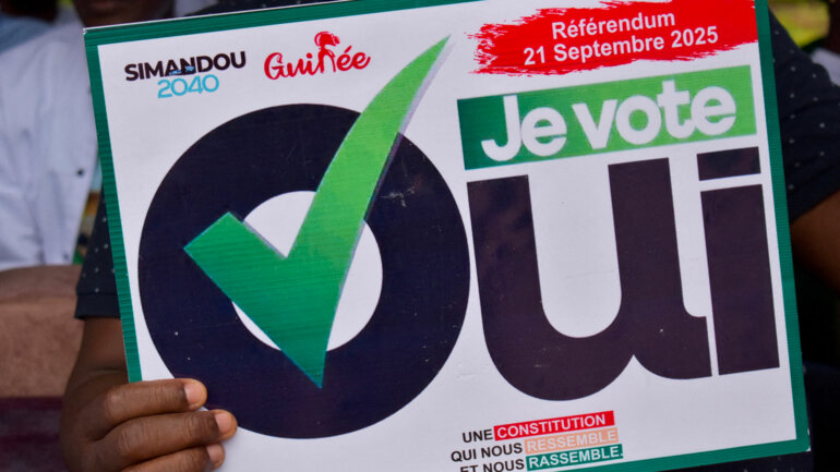 Nouvelle Constitution en Guinée : mandat présidentiel porté à 7 ans