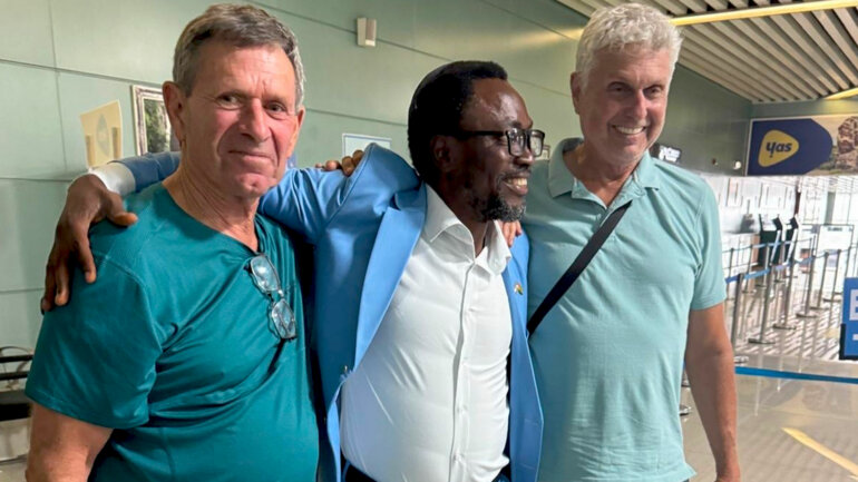 Des touristes israéliens conquis par le Togo