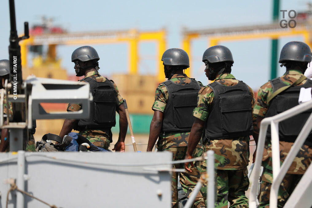 Début de l'exercice Obangame Express République Togolaise