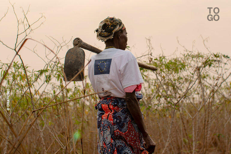 Les beaux jours de l'agriculture togolaise République Togolaise
