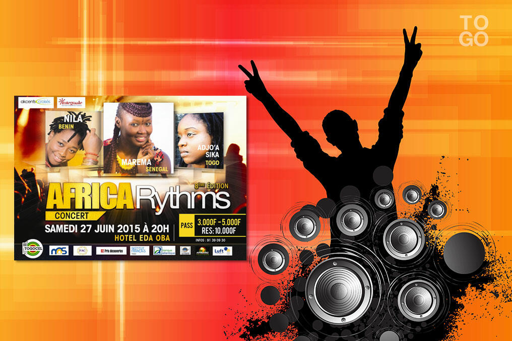 A fond dans le rythme - République Togolaise