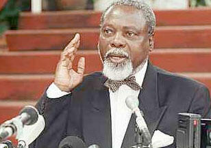 AngeFélix Patassé de retour à Bangui République Togolaise