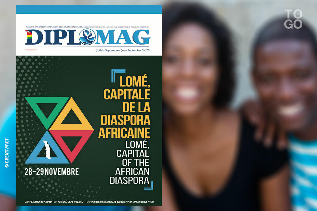 La Diaspora est un partenaire au développement République Togolaise