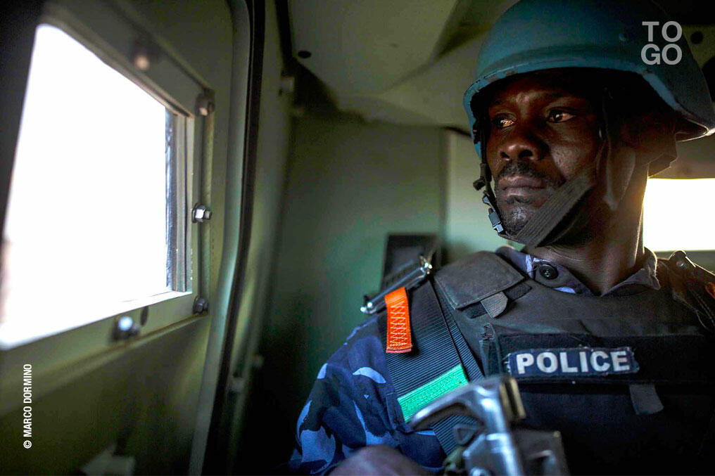 Relève au Mali - République Togolaise