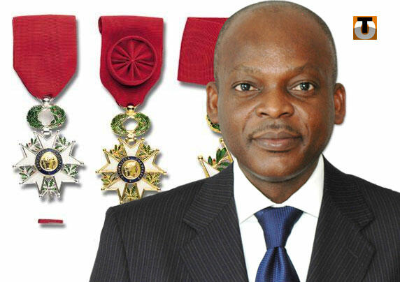 Ruban rouge - République Togolaise