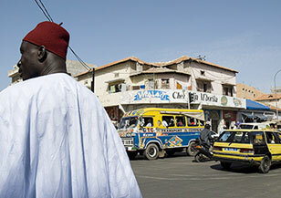 Adji Otèth Ayassor à Dakar République Togolaise