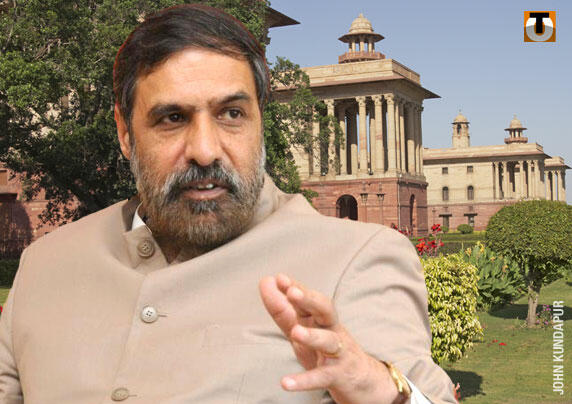 Le ministre du Commerce indien, Anand Sharma