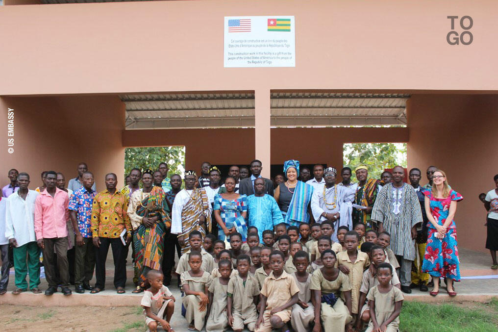 Les EtatsUnis financent une nouvelle école