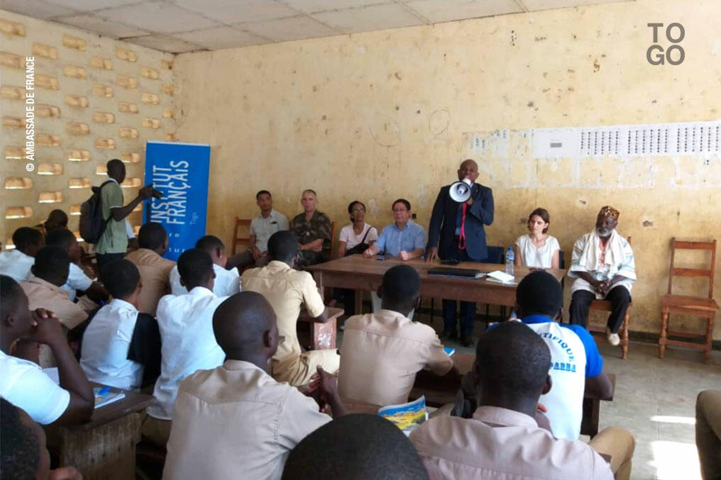 Tournée de Campus France en région  République Togolaise