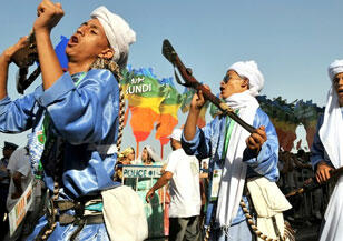 Mega pan-African festival kicks off in Algeria - République Togolaise