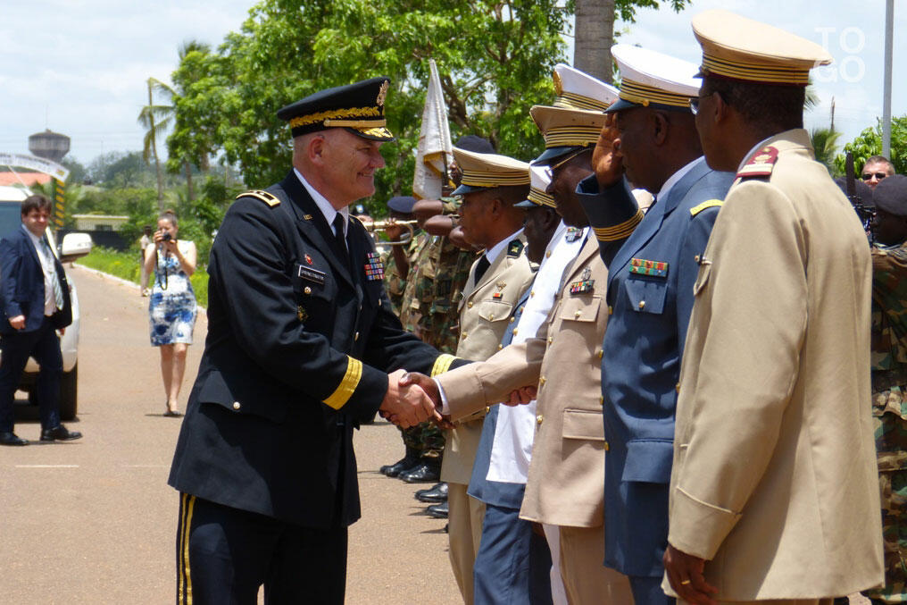 North Dakota National Guard celebrates Togo as Third African Partner ...