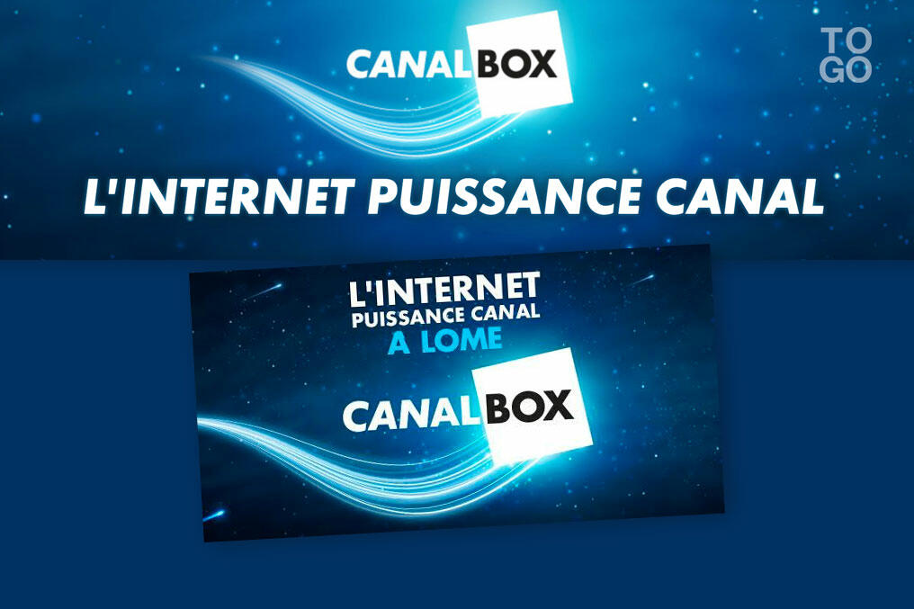 Canal en mode fibre - République Togolaise