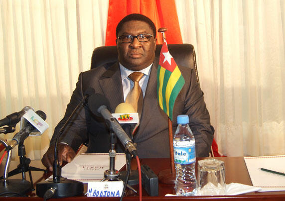 TogoBénin des frontières définitives République Togolaise