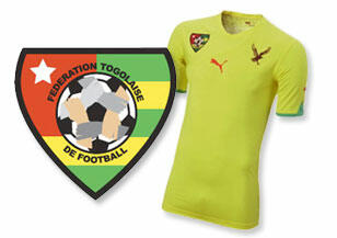 Togo Home Maillot de foot 2006 - 2007