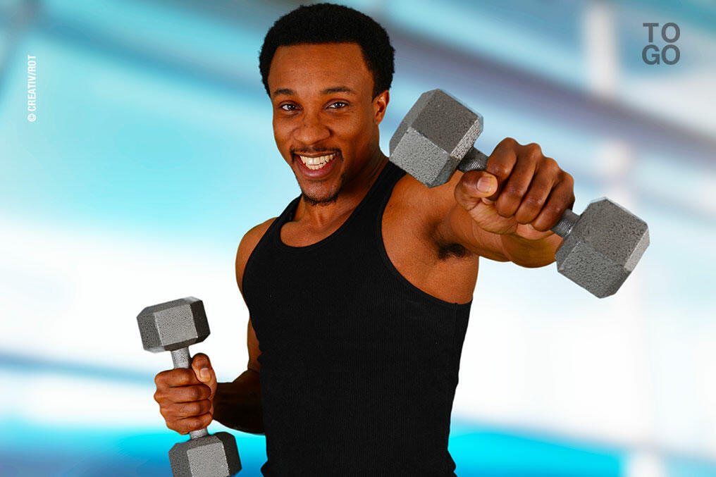 Sport en chambre République Togolaise