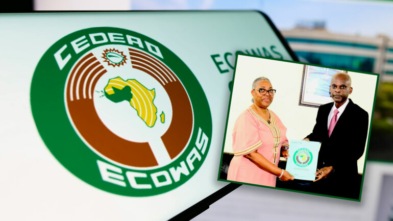 Nouveau représentant à Lomé