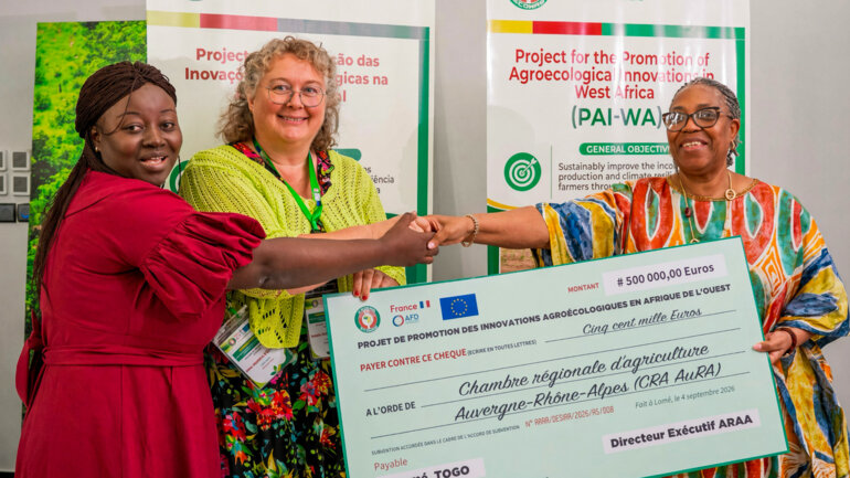 Un nouveau projet régional de 20 millions d'euros lancé à Lomé