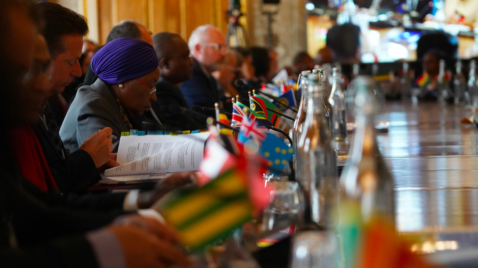 Première participation du ministre du Commerce République Togolaise