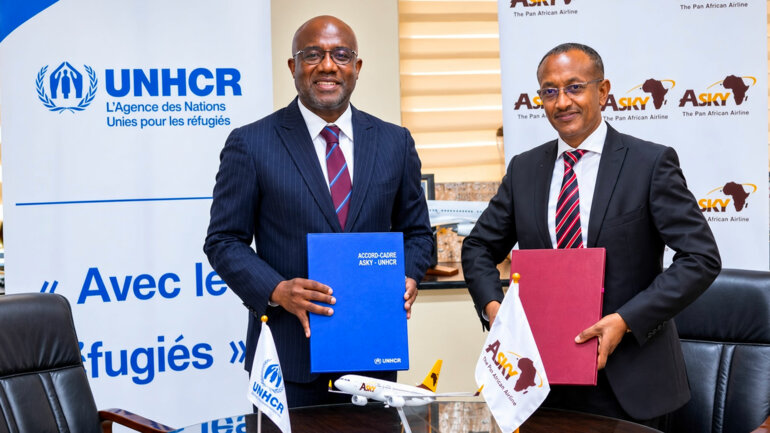 ASKY et le HCR s'allient pour l'emploi des réfugiés