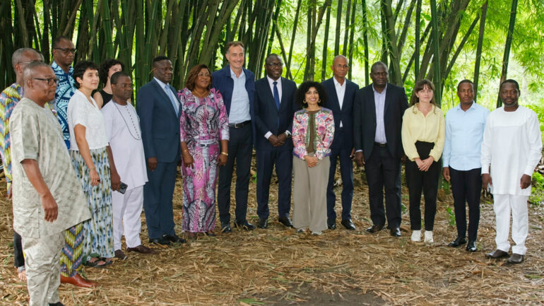 Assises de la coopération décentralisée franco-togolaise : mission préparatoire