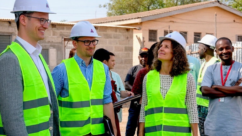 Berlin accompagne le Togo dans la rénovation du Centre hospitalier de Bassar