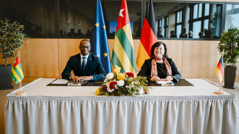 Berlin parie sur le potentiel togolais