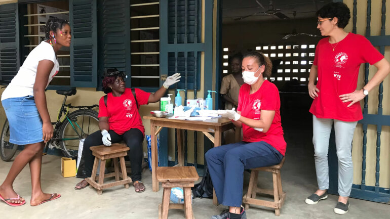 Diabète, handicap : une ONG française mise sur l’humain