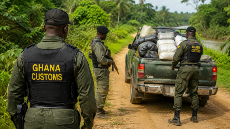 Douanes Togo-Ghana : patrouilles communes, renseignements partagés