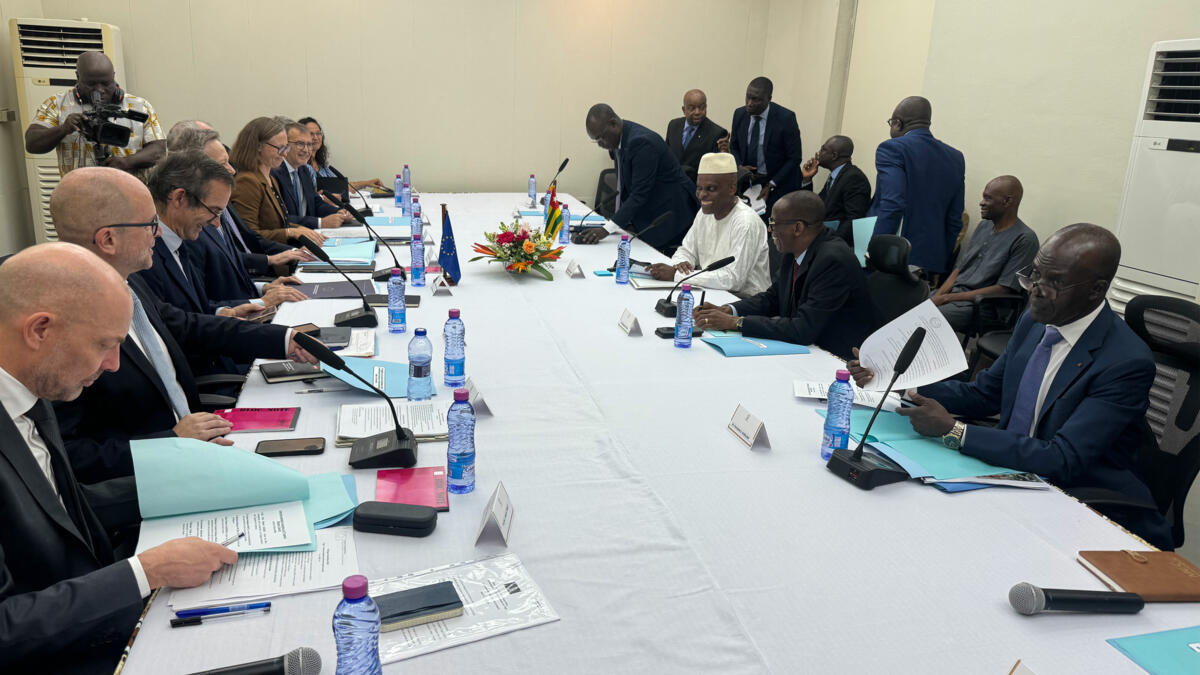 Dussey et Jones réaffirment l'excellence des relations Togo-UE