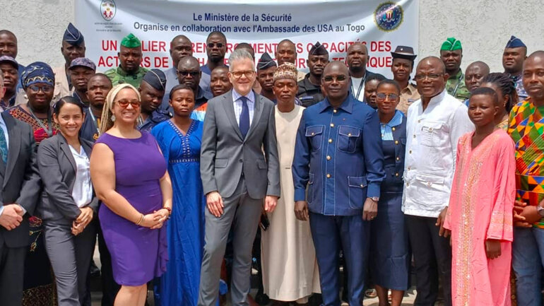 Formation conjointe Togo–USA