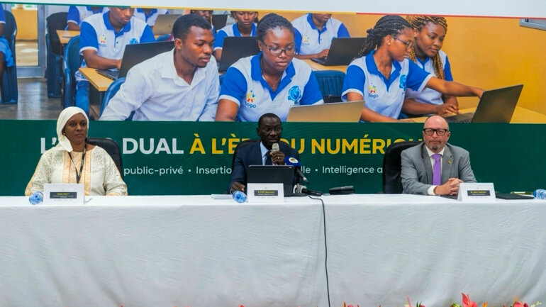 Formation professionnelle : l'Allemagne plaide pour un modèle dual « à la togolaise »