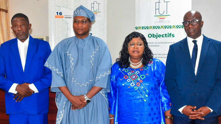 Gouvernance locale : accord entre le Togo et le Niger 