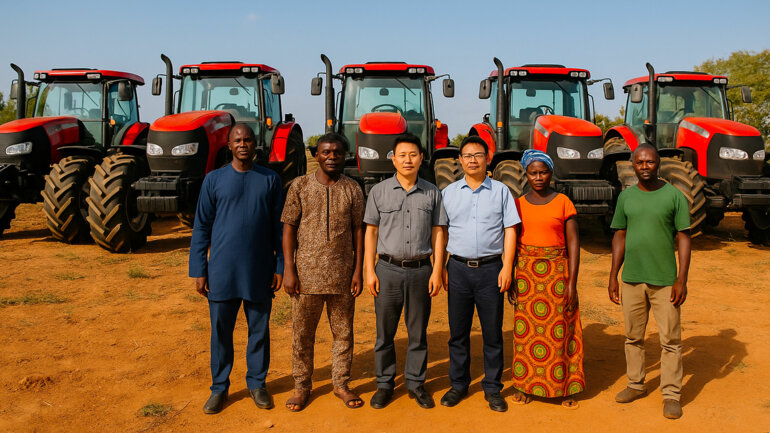 Kara bientôt au cœur d’un nouveau hub industriel sino-togolais