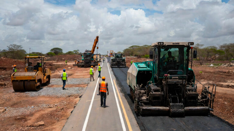 L’Europe finance la route du littoral entre Lomé et Aného