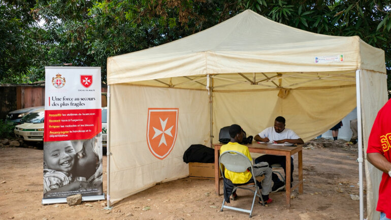 L'Ordre de Malte déploie une clinique mobile pour les enfants vulnérables