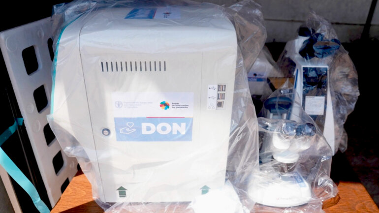 La FAO renforce les capacités des laboratoires vétérinaires