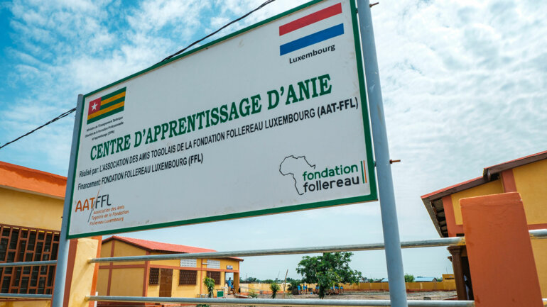 La Fondation Follereau finance un nouveau centre de formation professionnelle