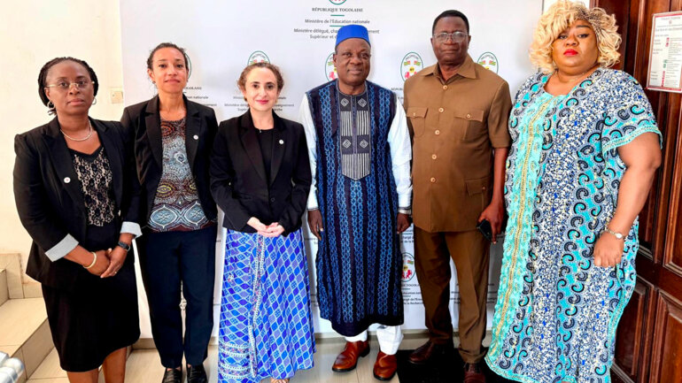 Le CICR resserre ses liens avec le Togo
