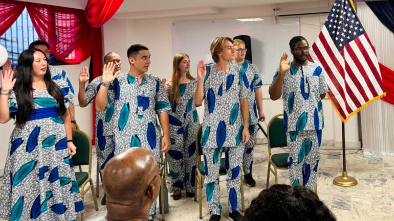 Le Corps de la Paix poursuit sa mission au Togo
