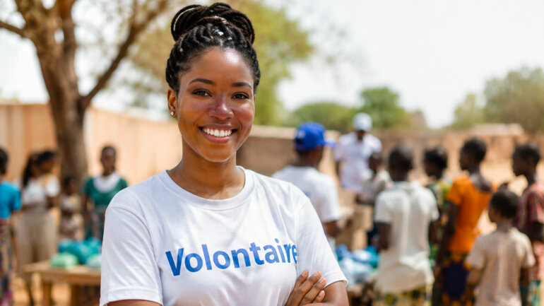 Le rendez-vous africain du volontariat 