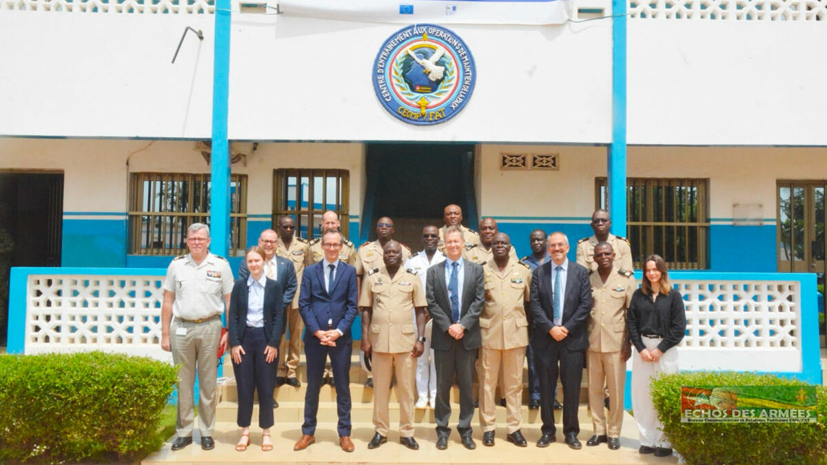 Le Togo capitalise sur le partenariat européen