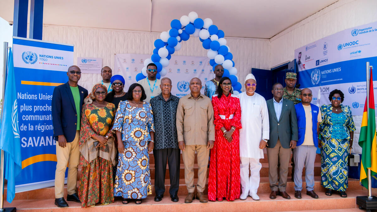 Les Nations Unies inaugurent un bureau dans la région des Savanes