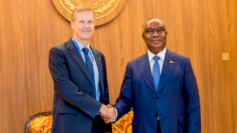 Luanda en ligne de mire : l’UE réaffirme son partenariat avec le Togo