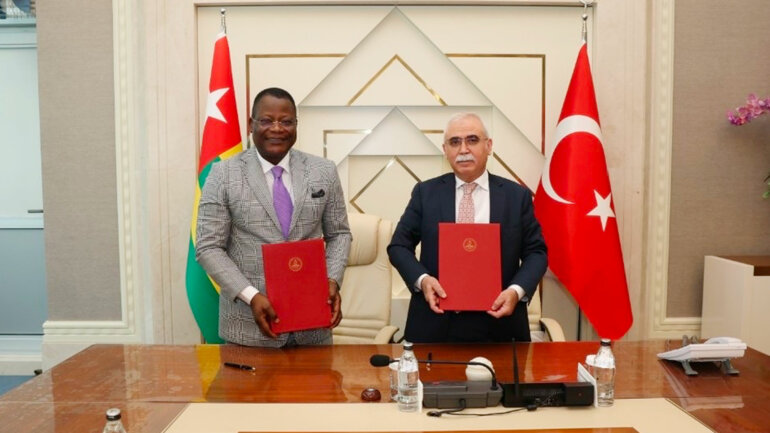 Partenariat  entre les Cours constitutionnelles du Togo et de Turquie 
