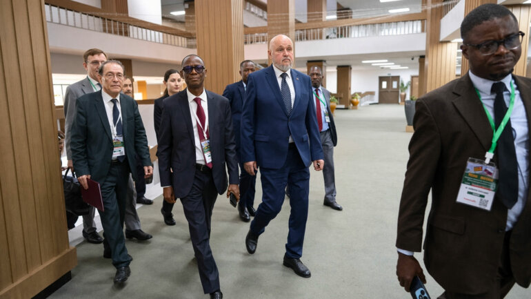 Première réunion de la commission mixte Togo-Russie 